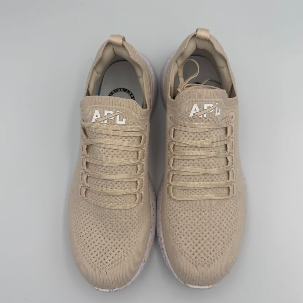 APL Techloom Breeze Neutral Sneaker Mens Size 8, Womens Size 9.5